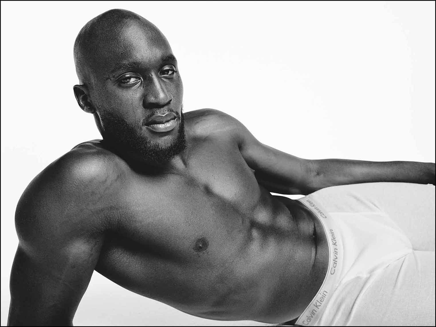 Calvin Klein introduces Calvins or nothing Underwear campaign starring Romelu Lukaku by Gray Sorrenti