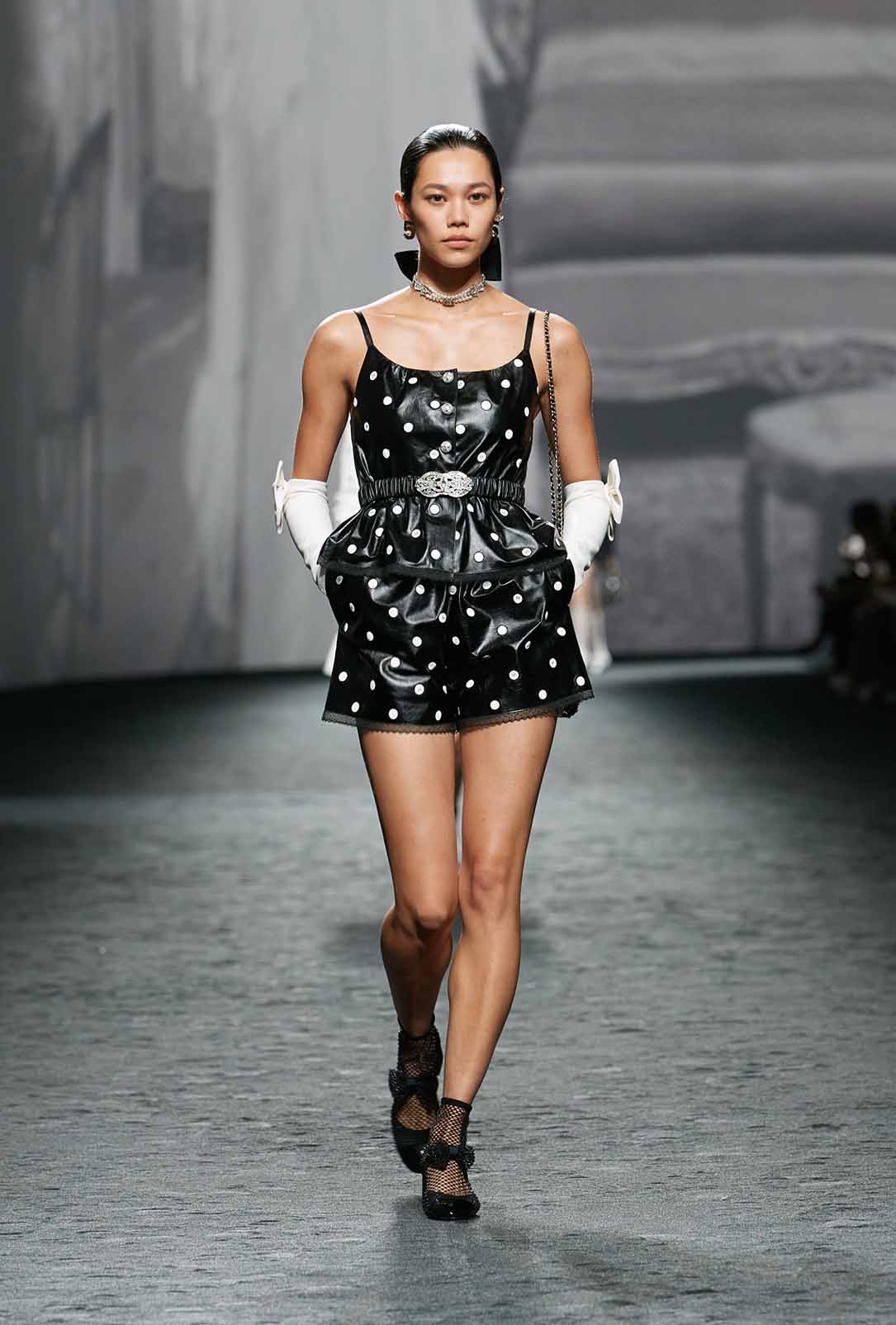 CHANEL Spring-Summer 2023 Ready-to-Wear Collection. Copyright CHANEL