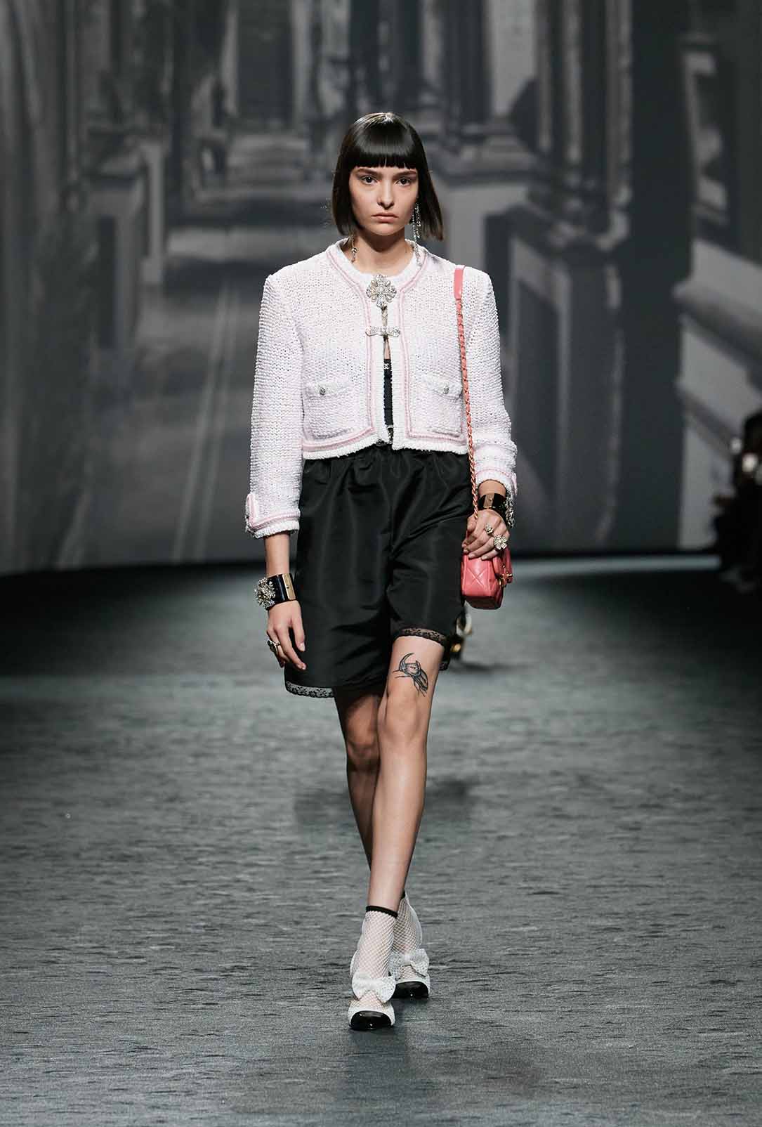 CHANEL Spring-Summer 2023 Ready-to-Wear Collection. Copyright CHANEL