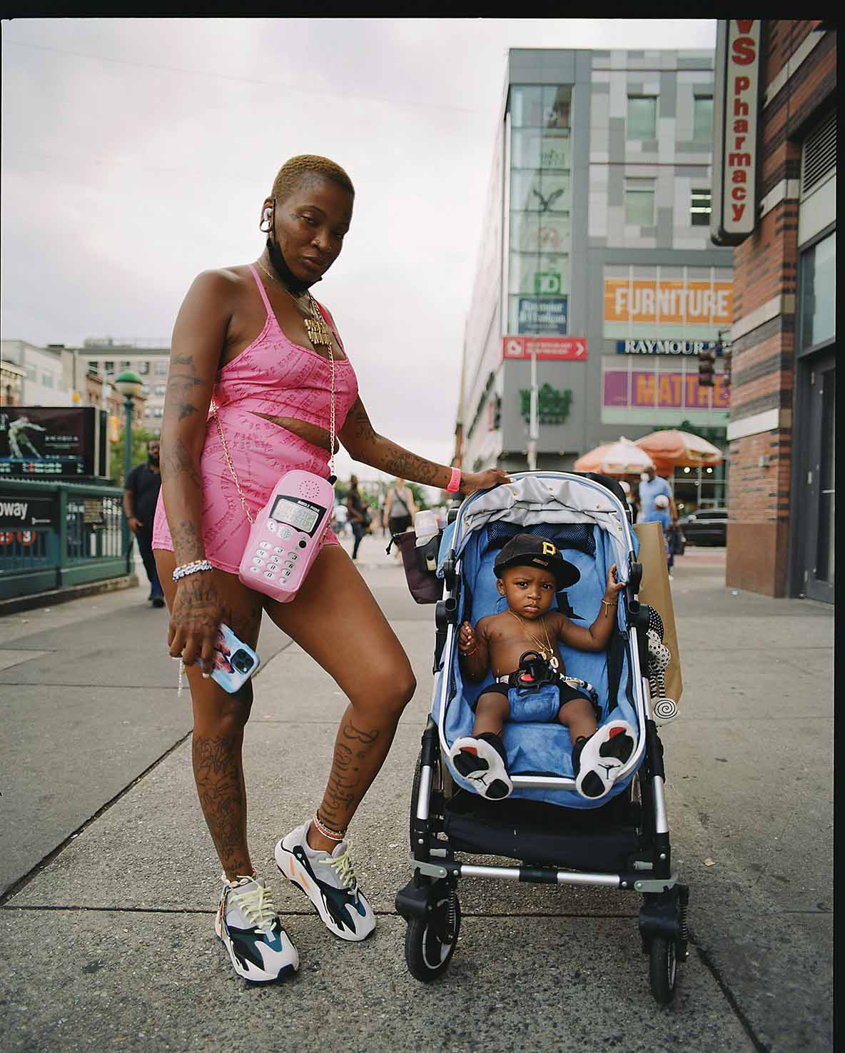 Khalik Allah -Man Child- Harlem, New York City-July 2022