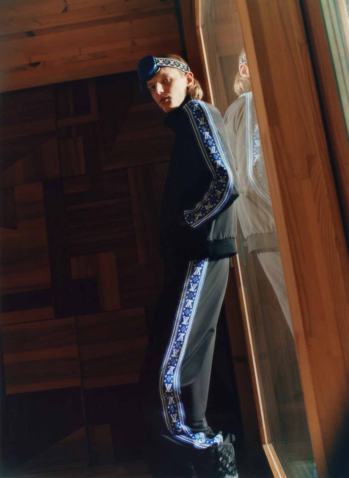 Louis Vuitton Men’s Collection Pre-Spring 2023 ‘Louis Vuitton Snow’