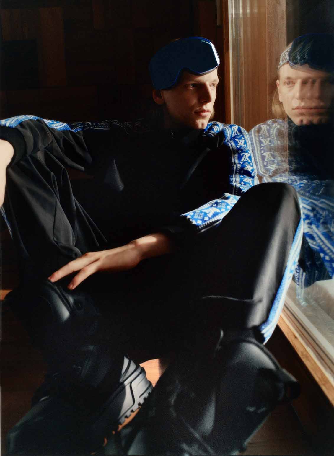 Louis Vuitton Men’s Collection Pre-Spring 2023 ‘Louis Vuitton Snow’