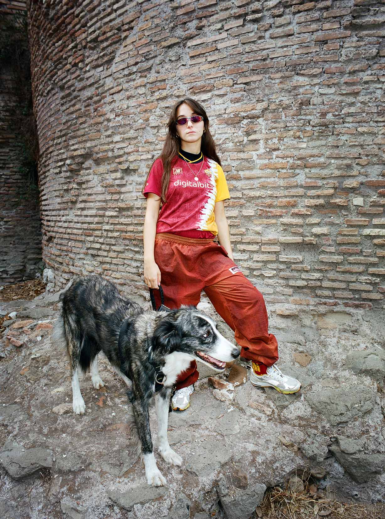 Aries & New Balance For As Roma footoball team Is Collaboration-Photo by Niccolò Berretta