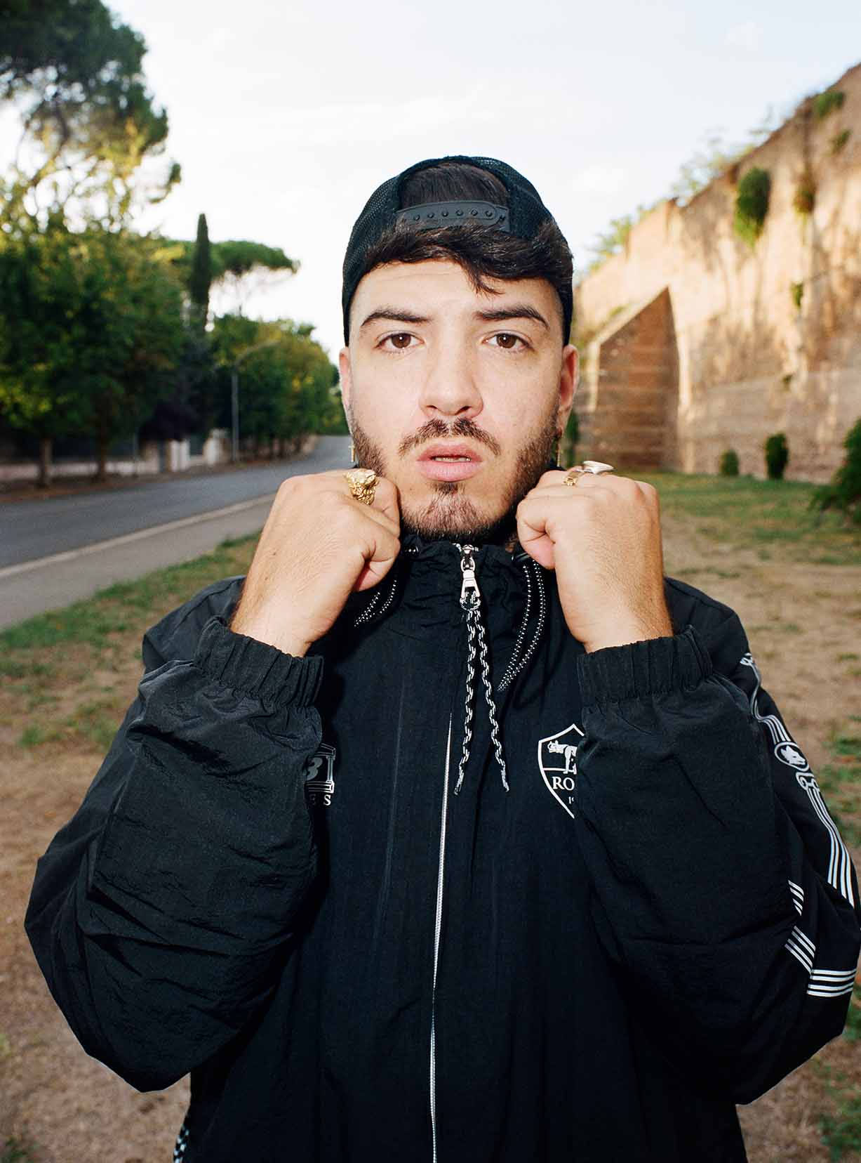 Aries & New Balance For As Roma footoball team Is Collaboration-Photo by Niccolò Berretta