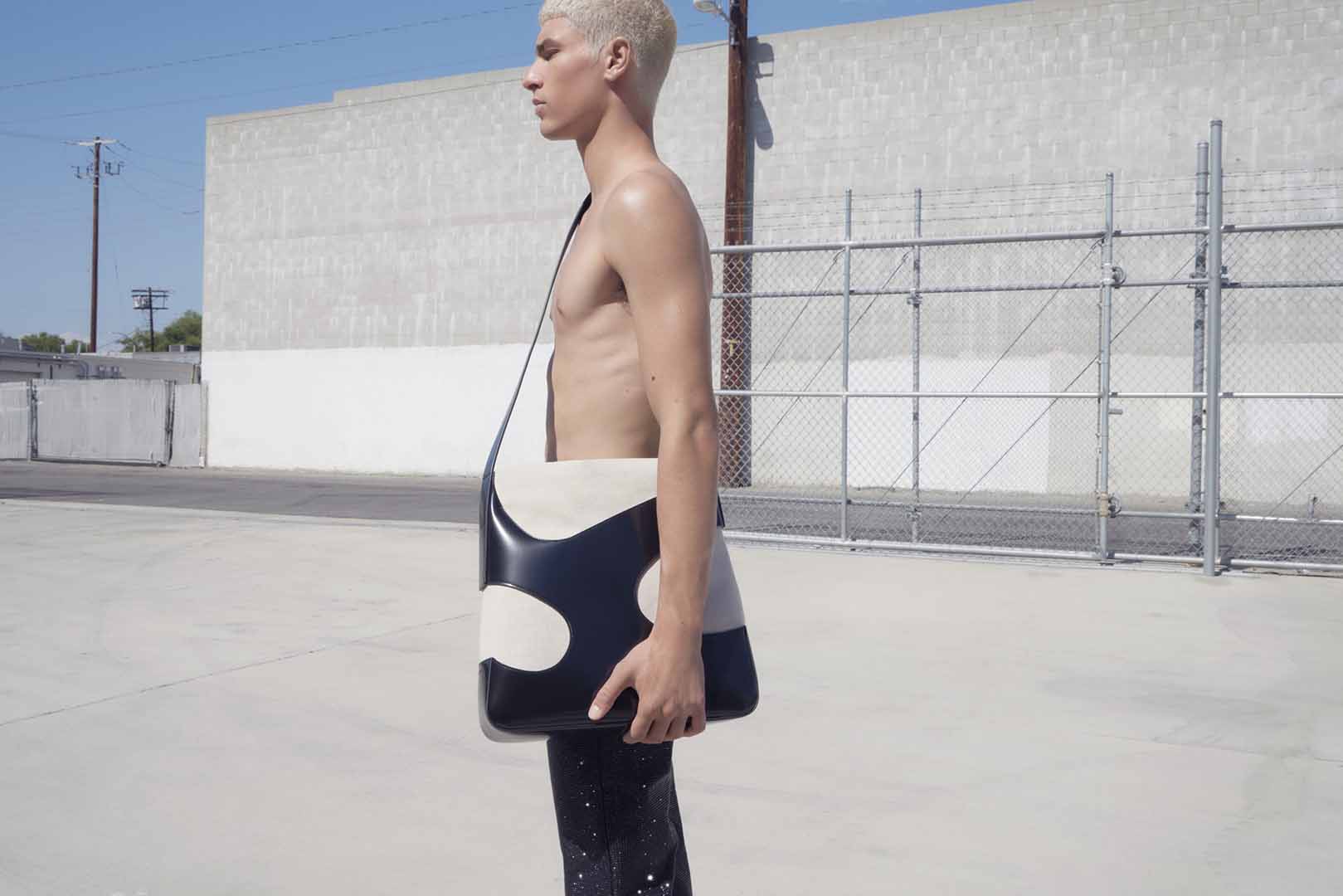 Ferragamo ‘A New Dawn’ capsule collection - Photography by Jackie Nickerson, courtesy of Ferragamo