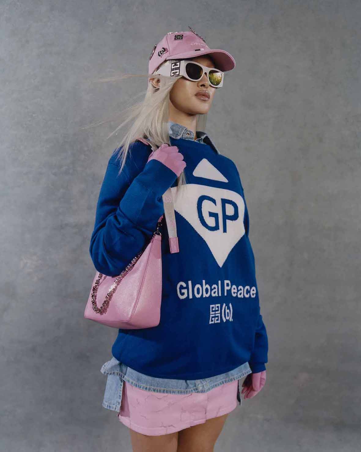 Givenchy Presents With (B).stroy presents The Capsule Collection , For Spring 2023