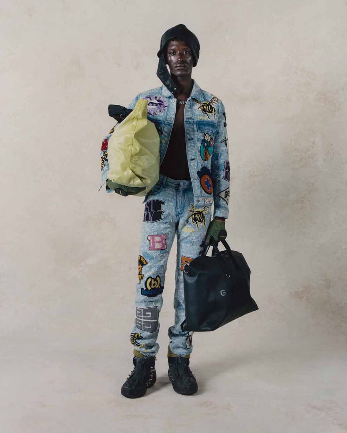 Givenchy Presents With (B).stroy presents The Capsule Collection , For Spring 2023