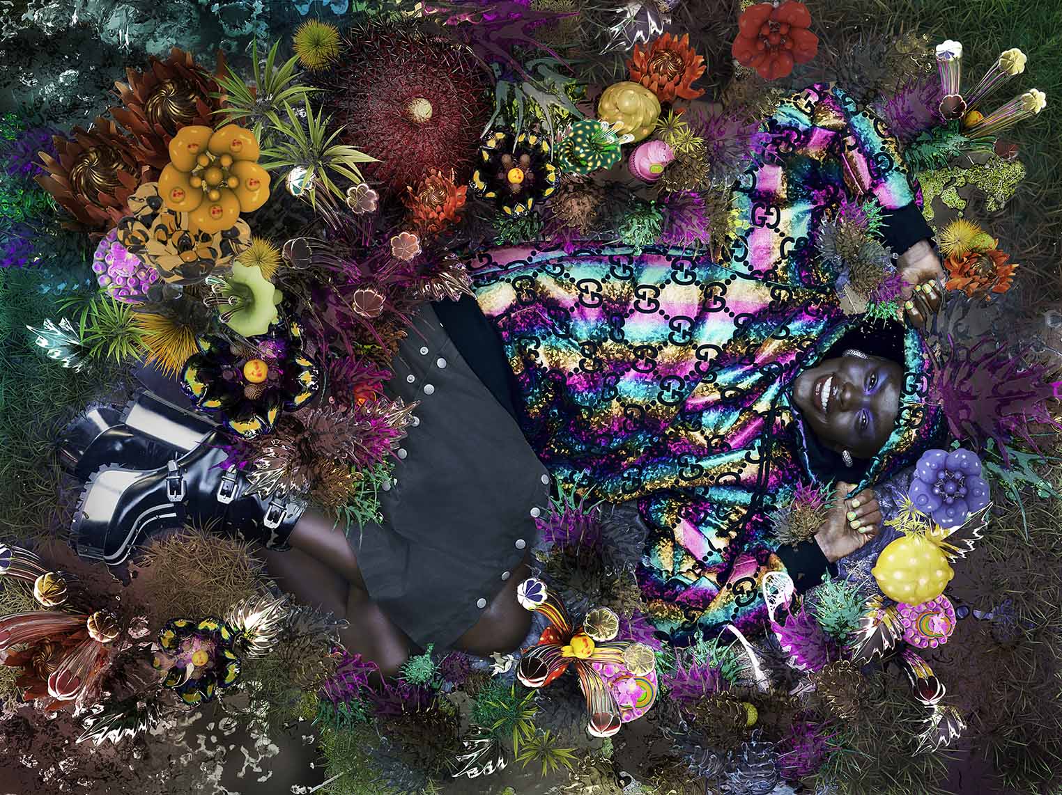 Gucci Fashion Game Capsule Collection – foliage