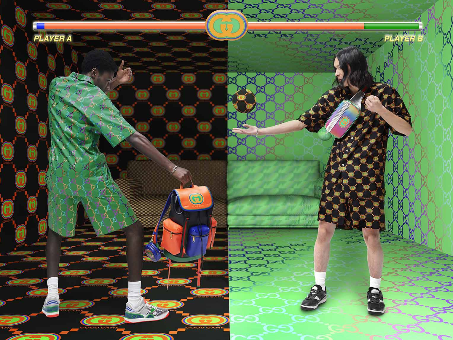 Gucci Fashion Game Capsule Collection – metamorphosis