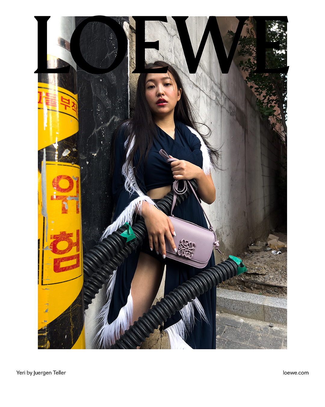 Yeri by Juergen Teller for LOWE