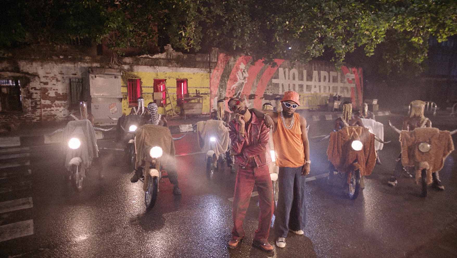evrYwhr & Patoranking "Roll On Me" in Nigeria