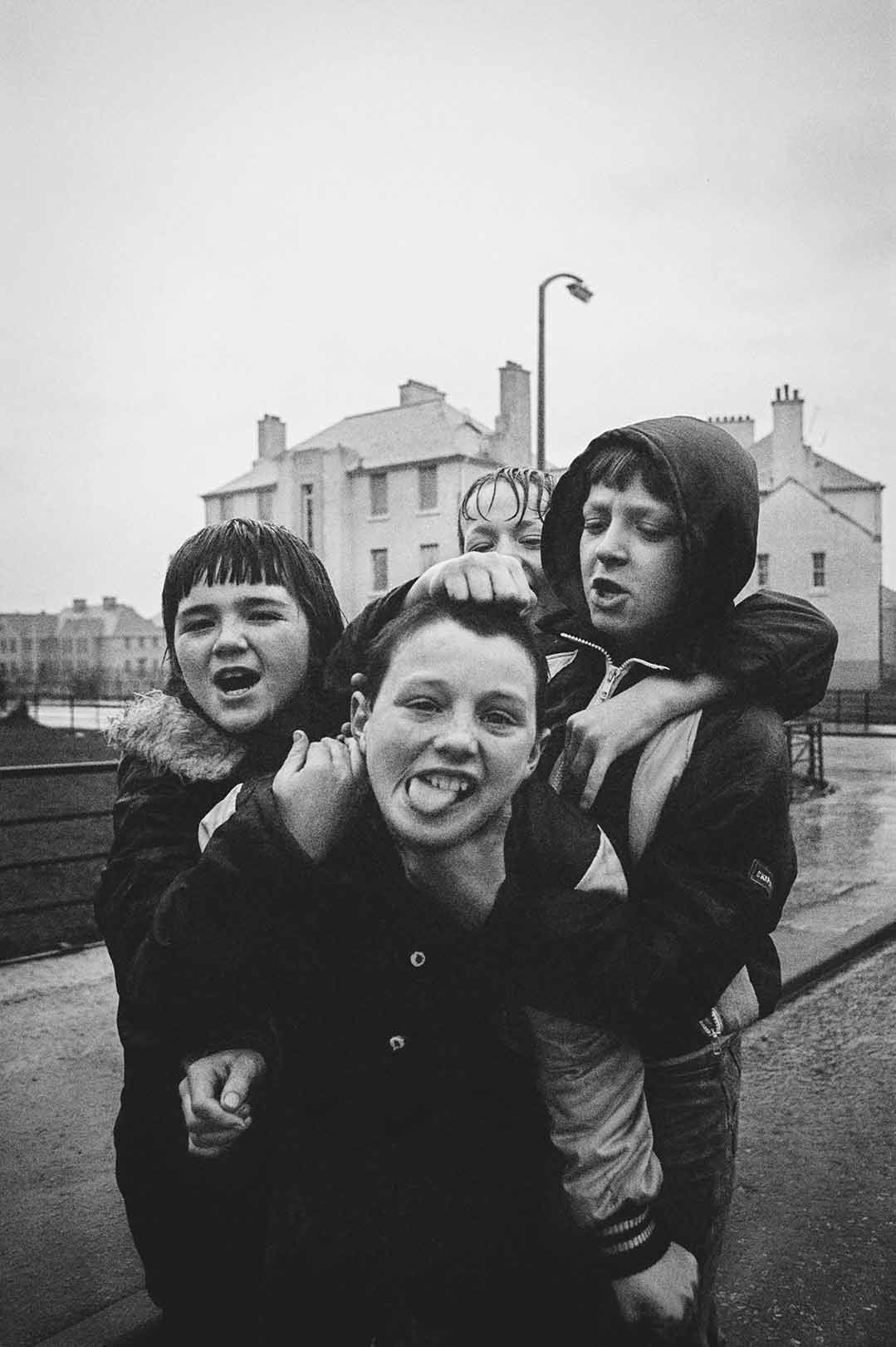 Graham Macindoe, Edinburgh, 1986