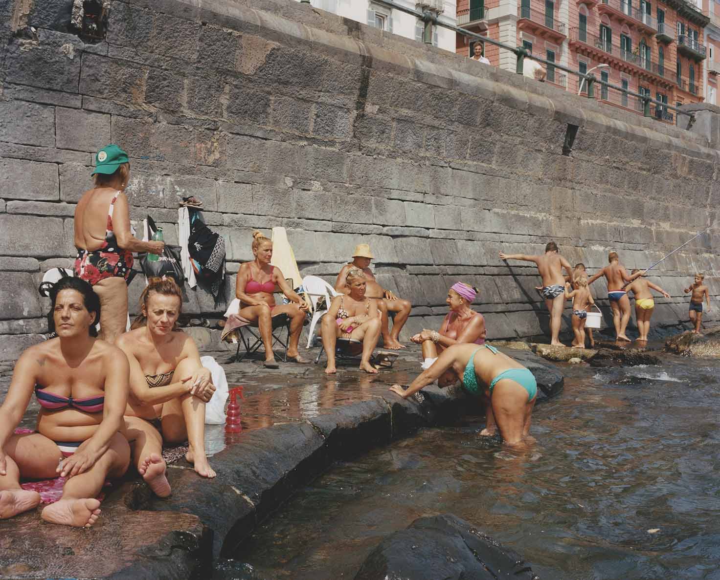 Sam Gregg, La Colonna Spezzata, Naples, 2017