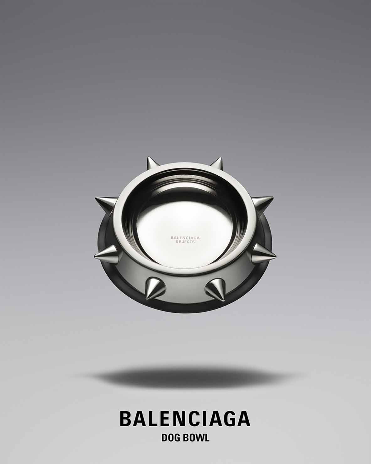 Balenciaga Objects Dog Bowl - ph Gabriele Galimberti