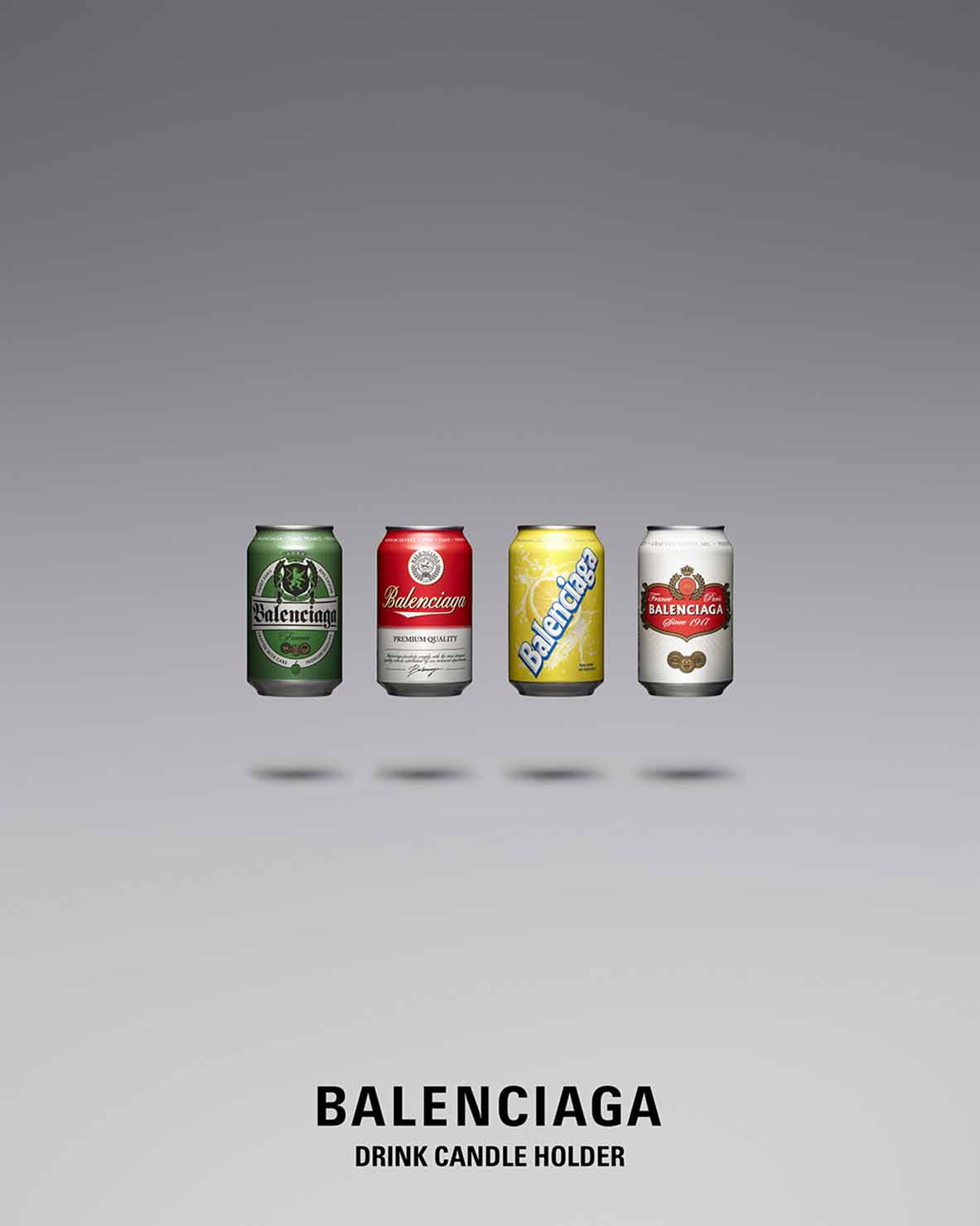 Balenciaga Objects Drink Candle Holder- ph Gabriele Galimberti