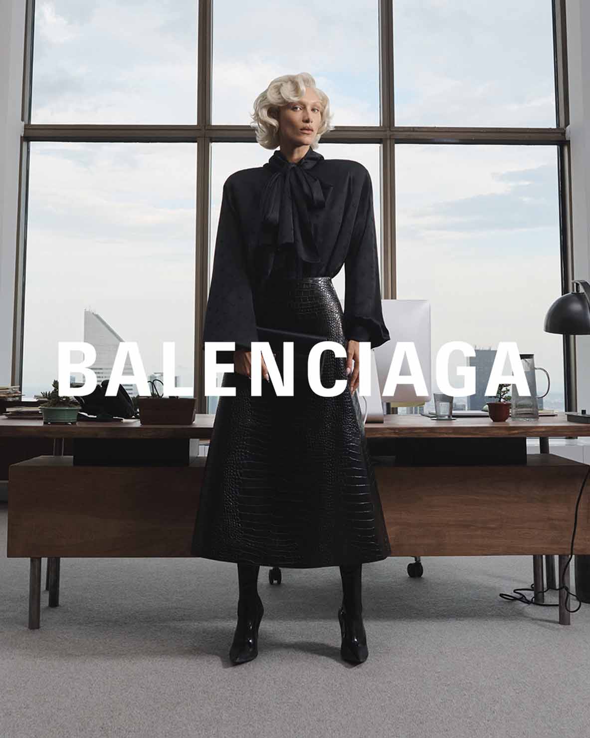 Balenciaga Garde Robe Campaign Bella Hadid