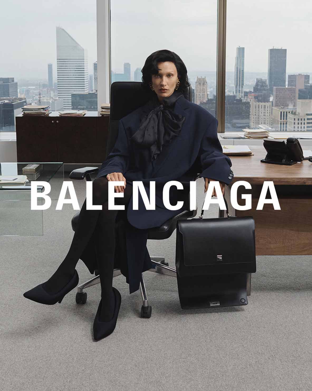 Balenciaga Garde Robe Campaign Bella Hadid