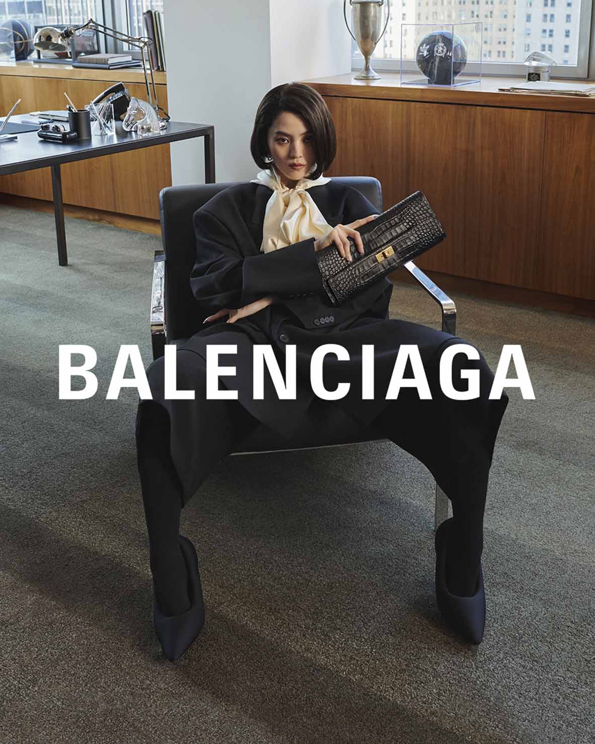 Balenciaga Garde Robe Campaign Han So Hee