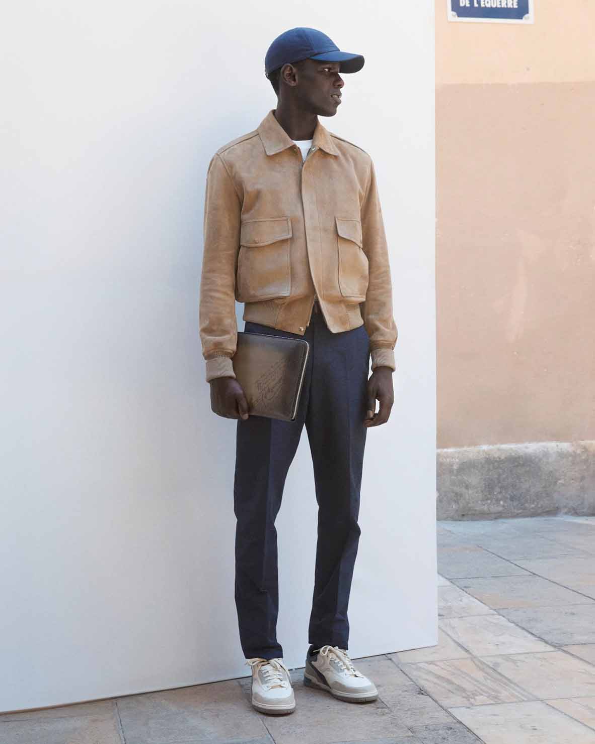 Berluti presents its Spring/Summer 2023 collection