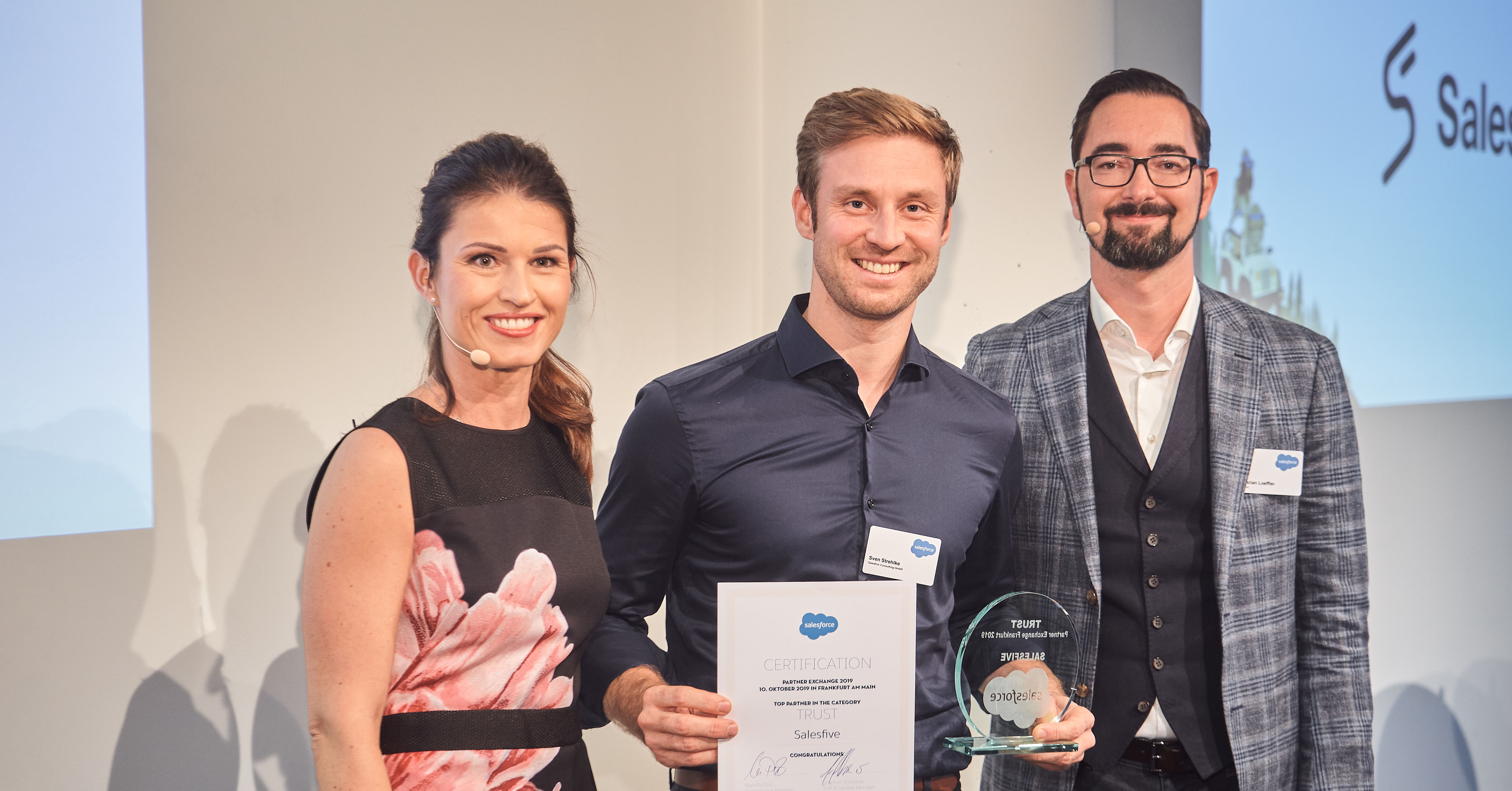Salesforce Award Verleihung