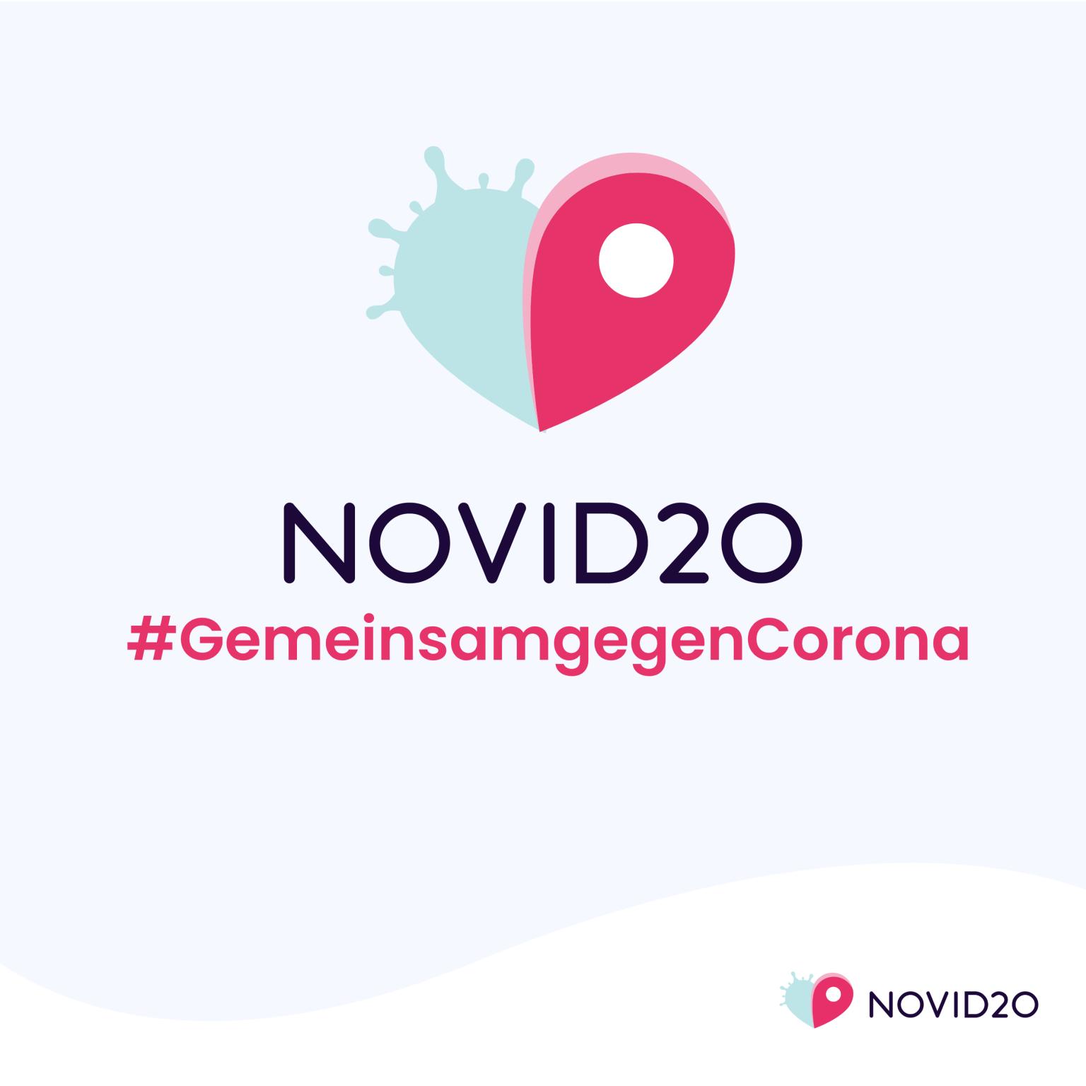 NOVID20 Logo