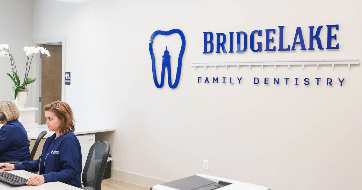 Contact Us Bridgelake Family Dentistry