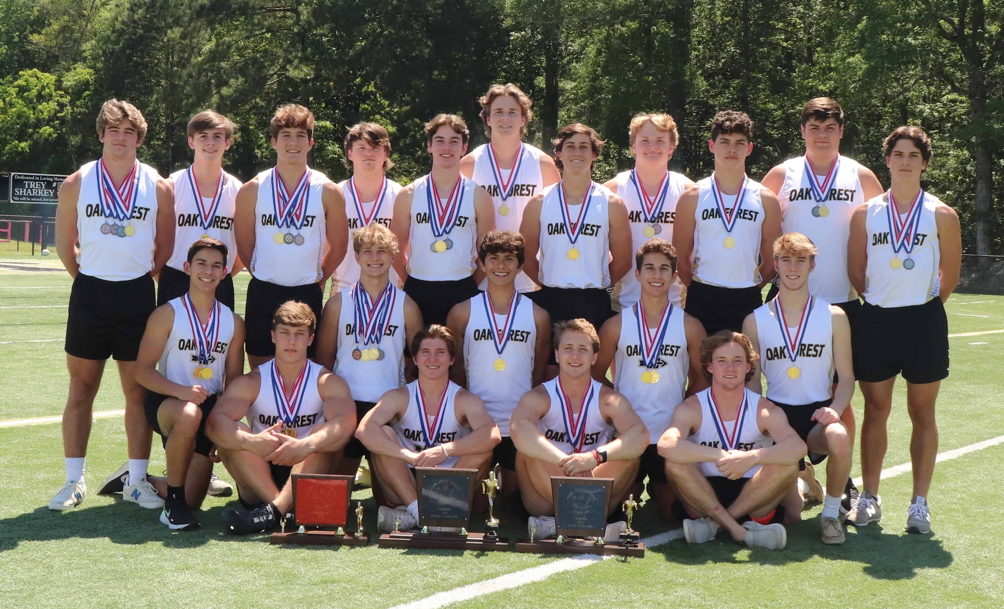 Track & Field Athletics Oak Forest Academy