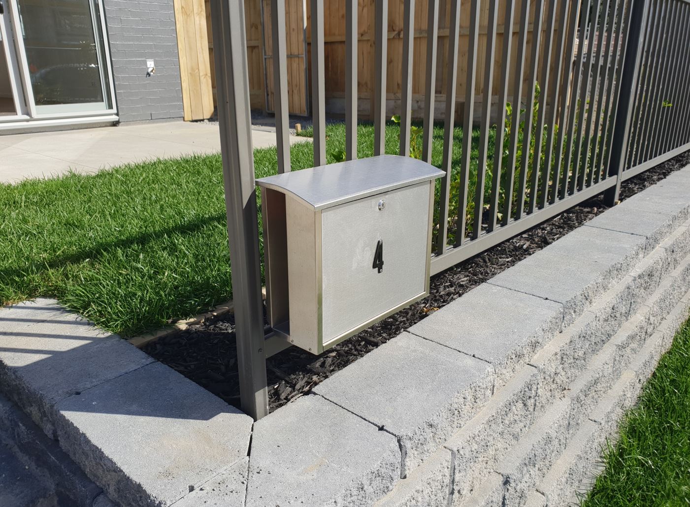 Letterbox outside an Accessible Properties home