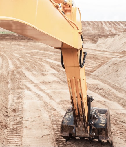 360 excavator course training example