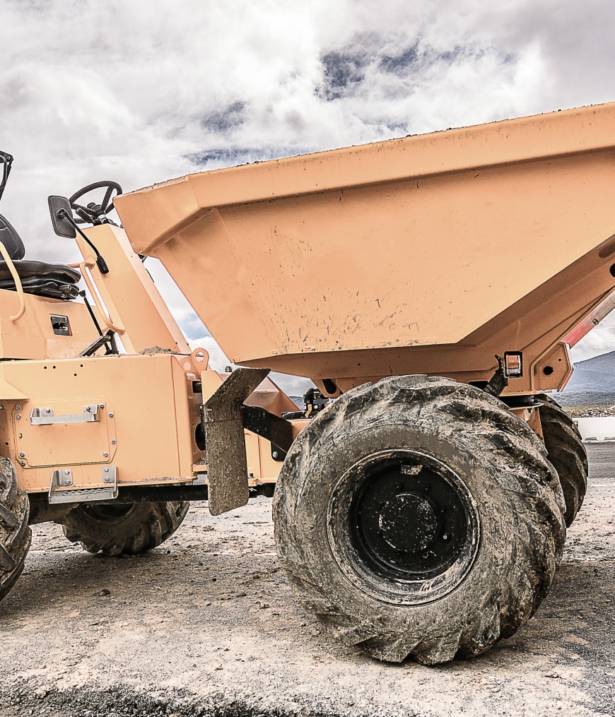Forward dumper training example