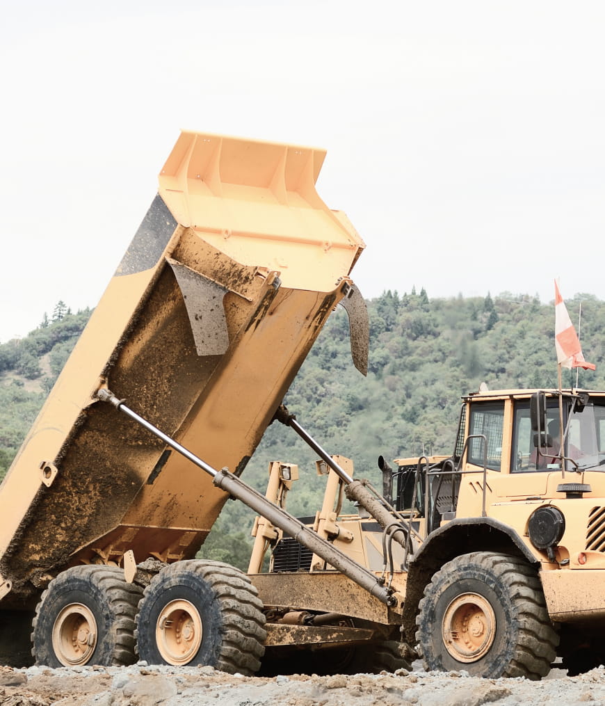 dump truck example image