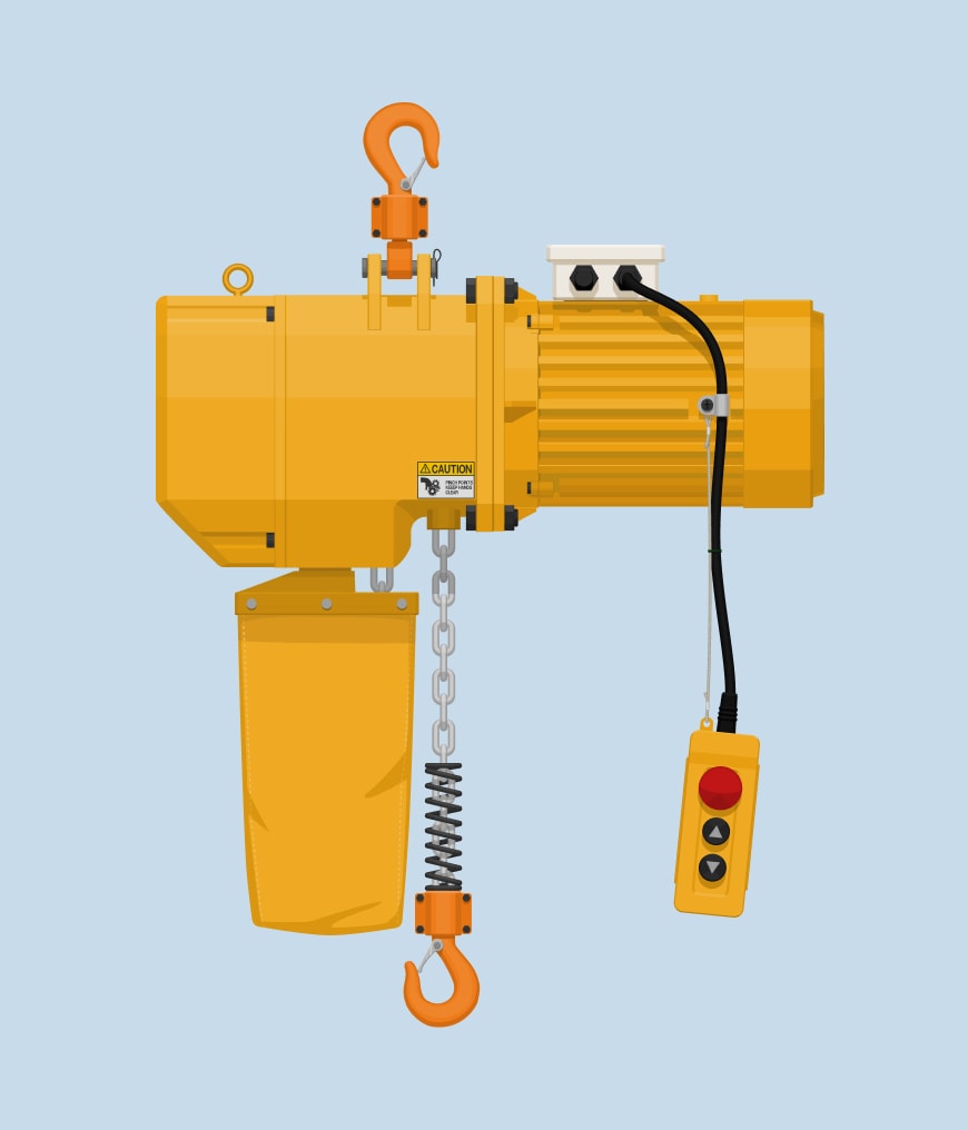 Hoist course training example