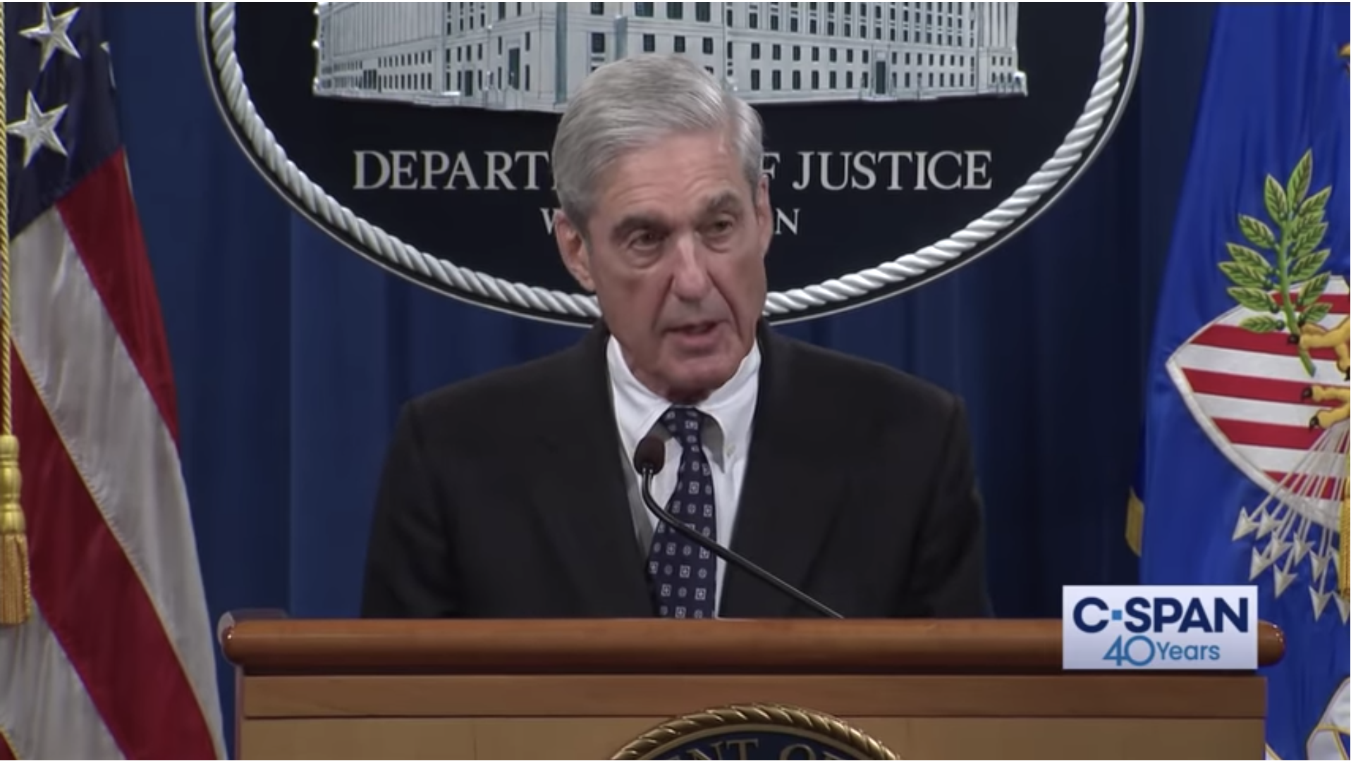 Robert Mueller Testifies