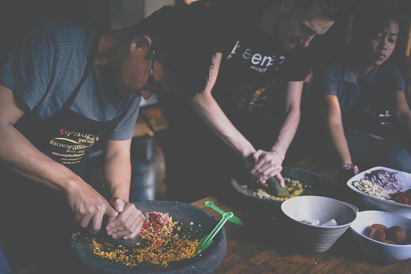 Foto Kochkurs Super StartUp Adventure Camp Bali