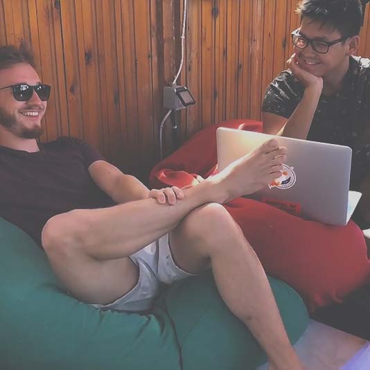 Foto Abschied Super StartUp Adventure Camp Dahab