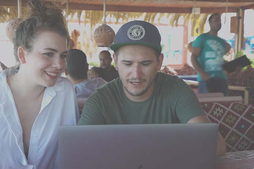 Foto Teilnehmer Super StartUp Adventure Camp Dahab