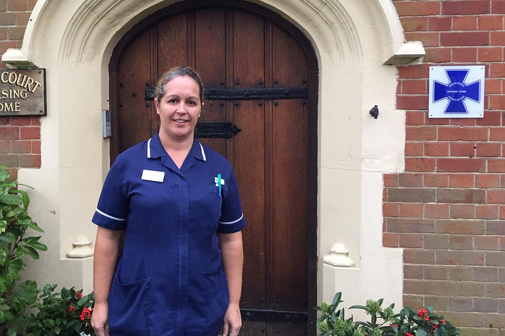 Family Run Care Homes Kent Patricia Homes Manager