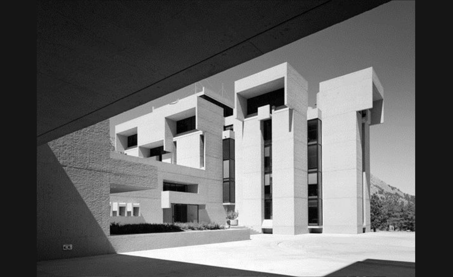 National Center for Atmospheric Research (NCAR) in Boulder, Co., designed by I.M. Pei.