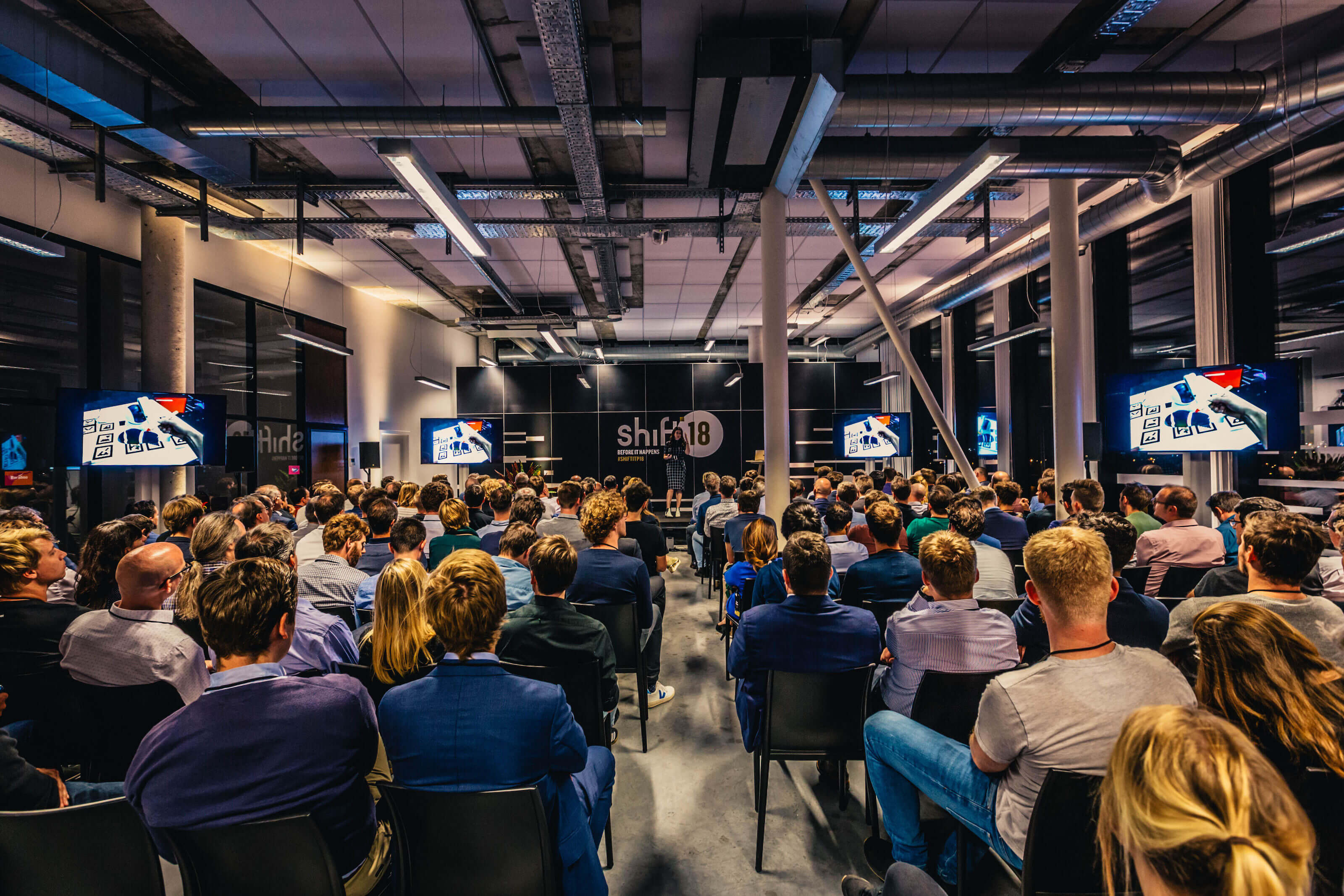 Audience perspective at 'Shift 2018'
