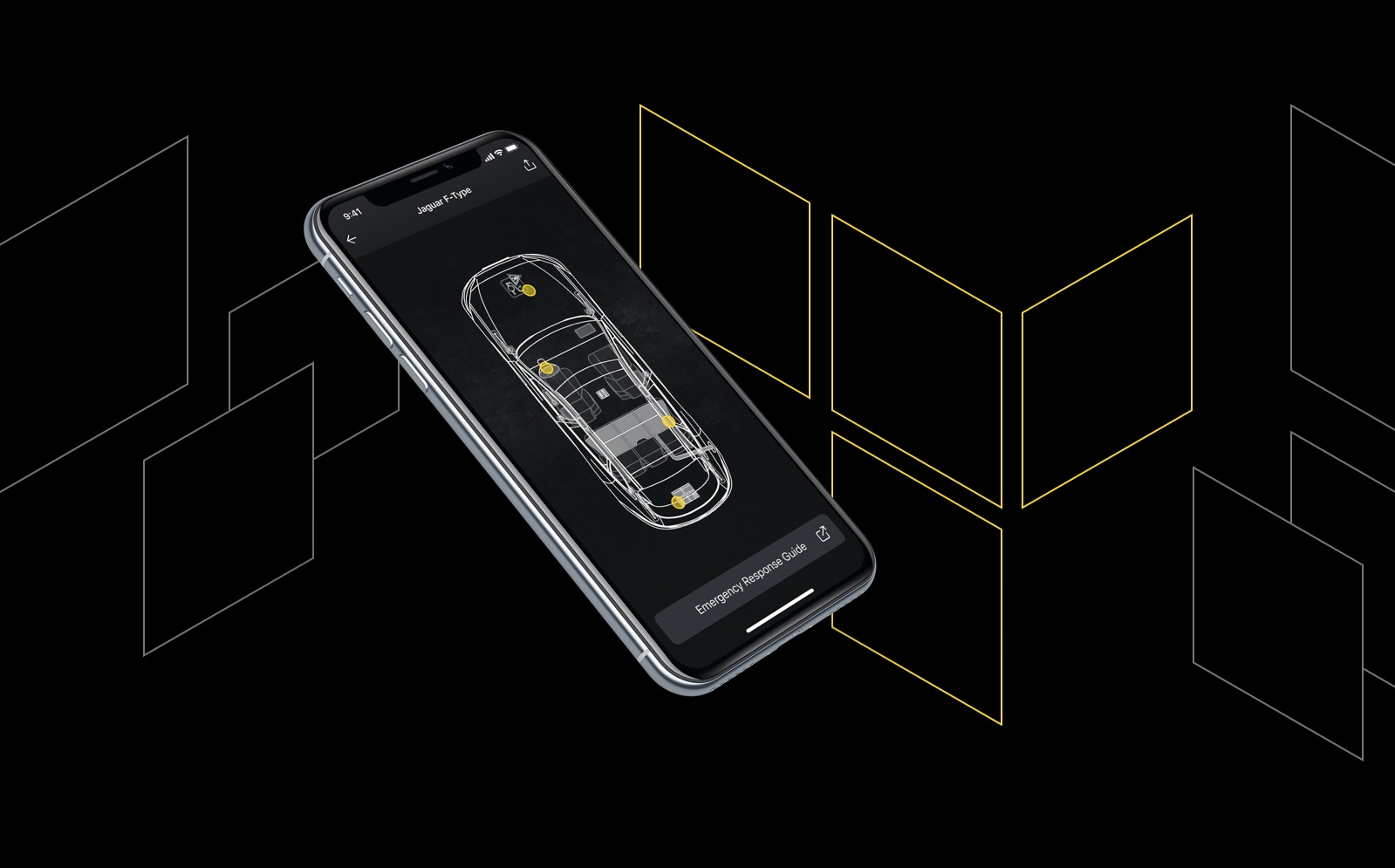 iPhone with Emergency Response Guide