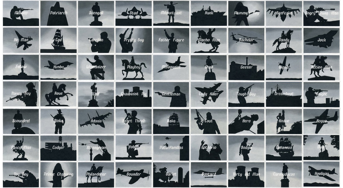 M Bozzec’s artistic practice focuses on drawing & the use of language.
