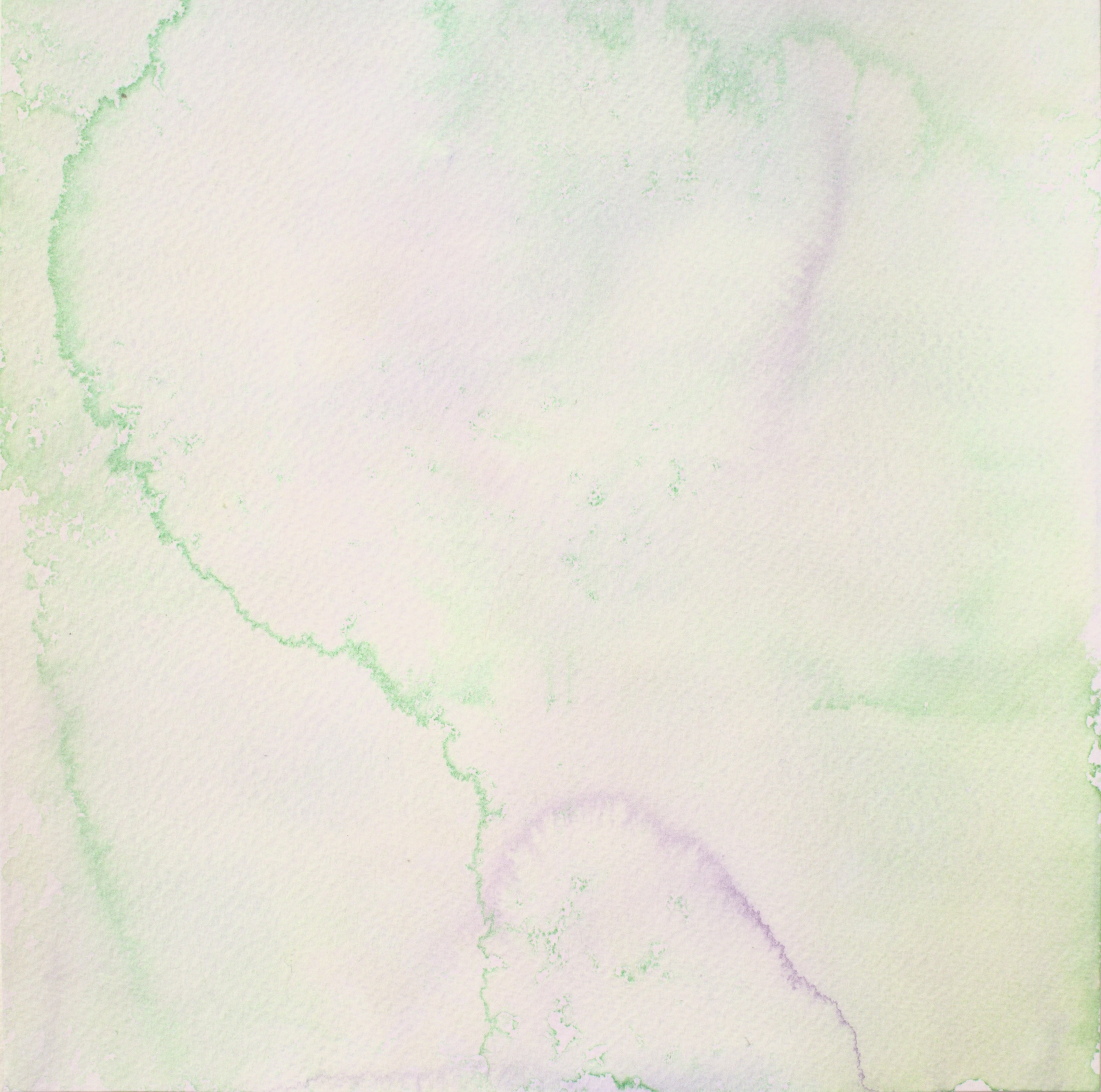 Helen Poyser's abstract, watercolour on paper works are process driven and utilise a brushstroke-less technique, usually in diptych form, to explore notions of self and the ego in contemporary painting