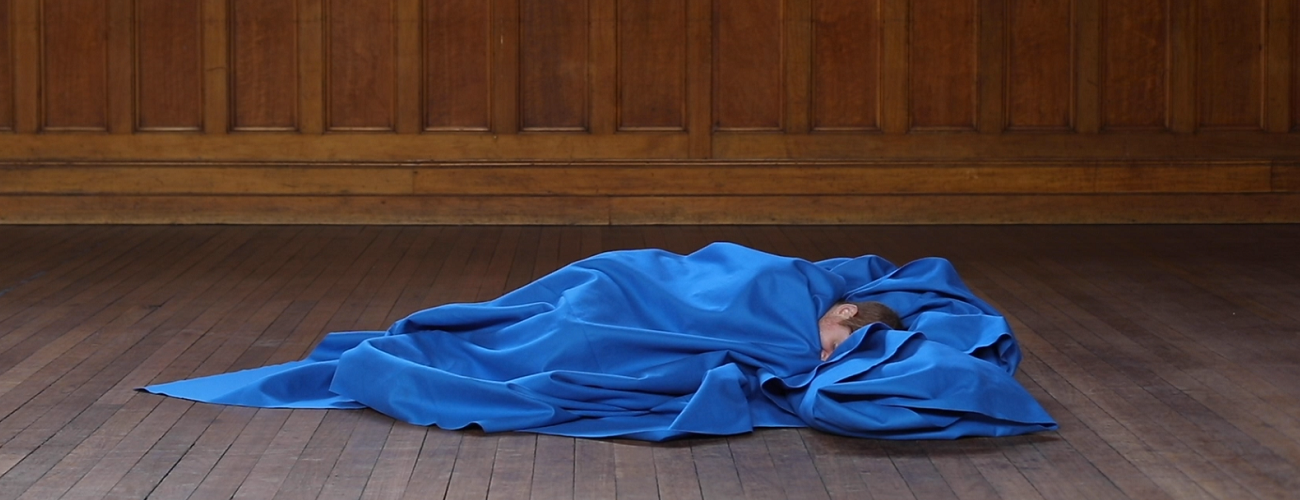 Tom Isaacs (b. 1985, Oxford, UK) is a Sydney-based performance artist, sculptor and curator. His practice draws from psychoanalytic theory, philosophy, religious and ritual practices, and art history to explore themes of mental illness, mortality, and the human condition.