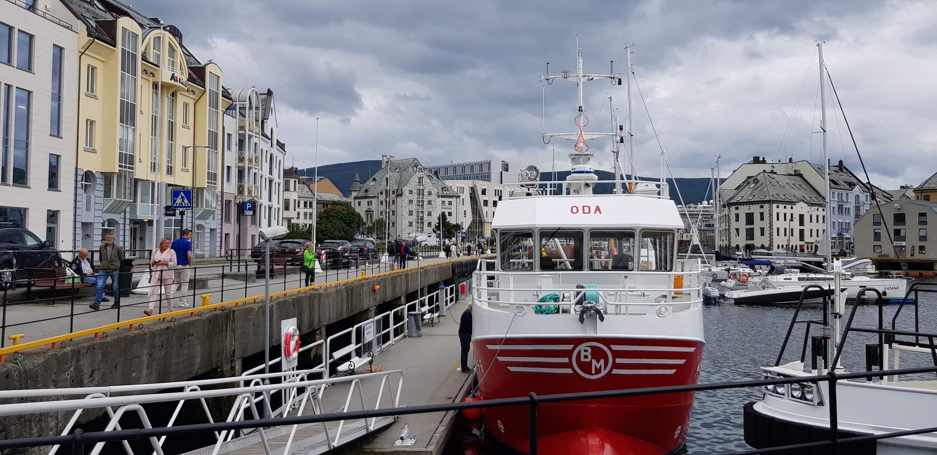 Ålesund - The Art-Nouveau town
