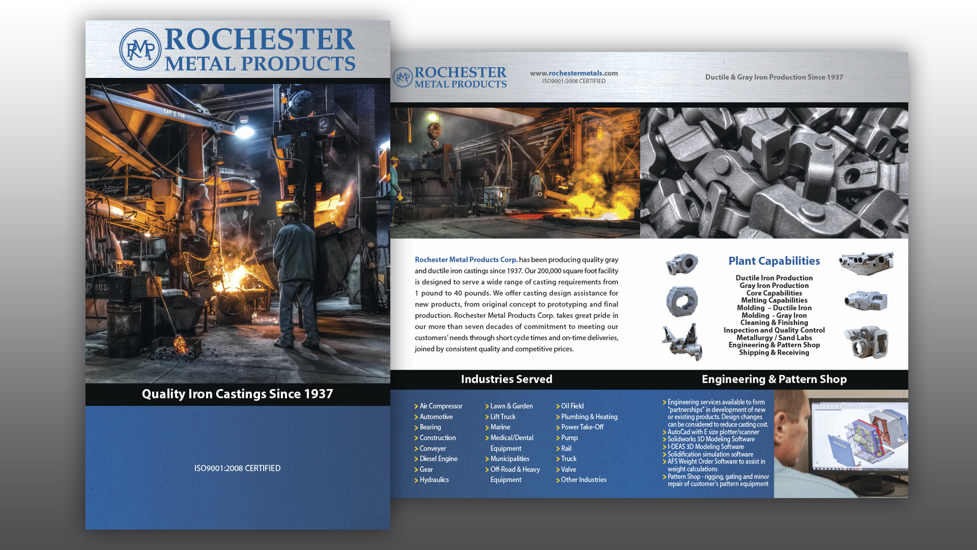 Snyder Advertising Business Cards, Print Design