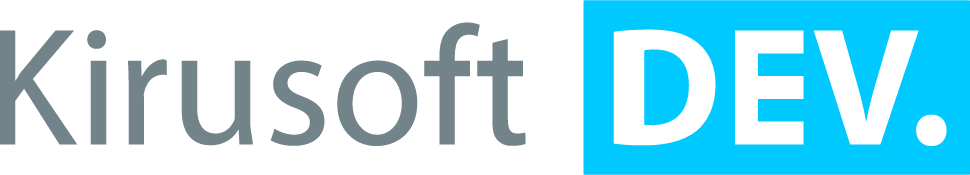 Kirusoft Dev logo