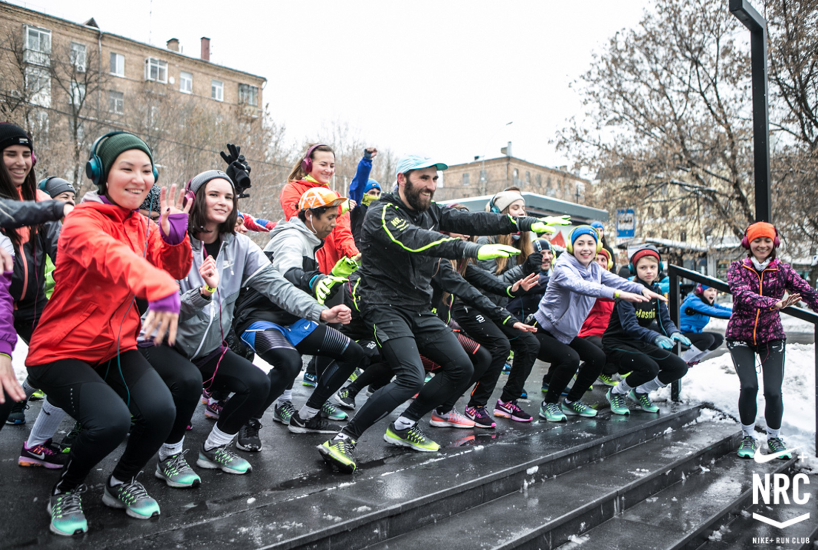 Remote Moscow Nike Running