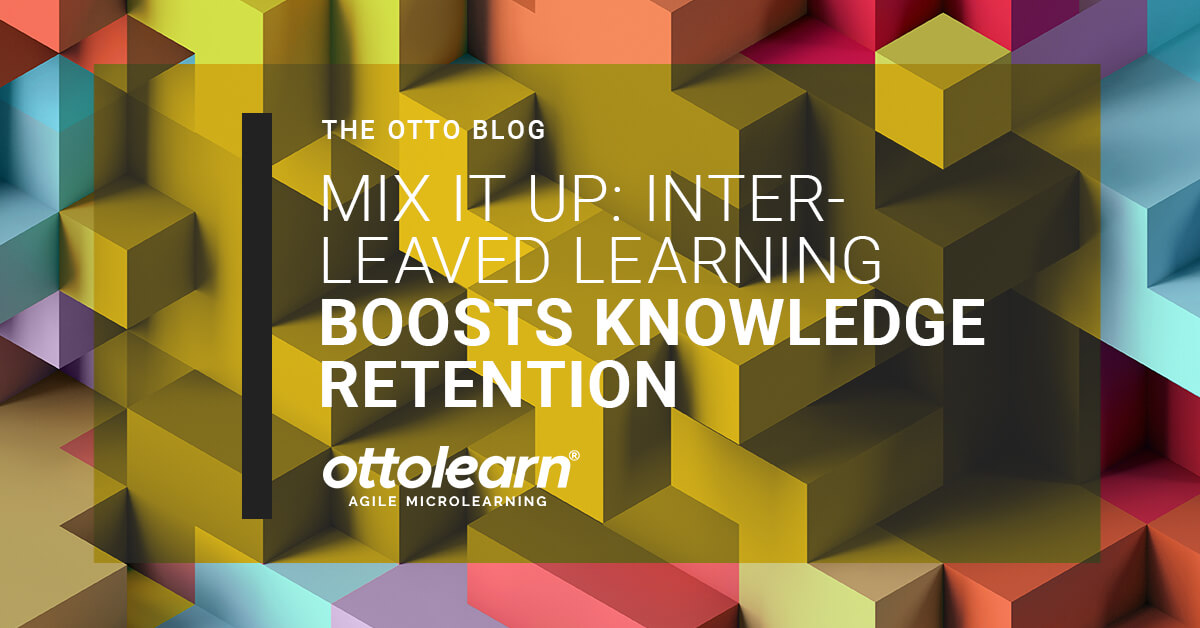 Interleaved Learning Boosts Knowledge Retention