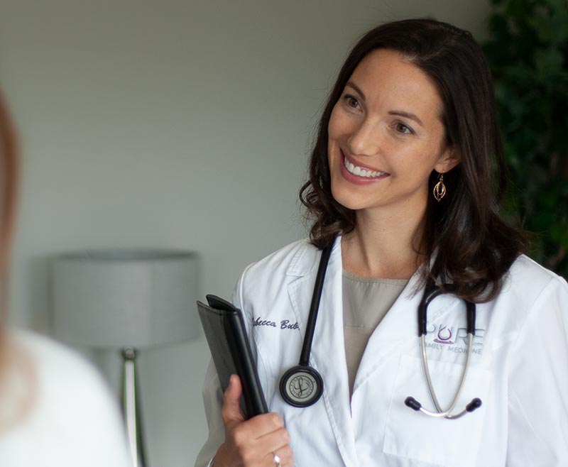 Dr Rebecca Bub primary care physician