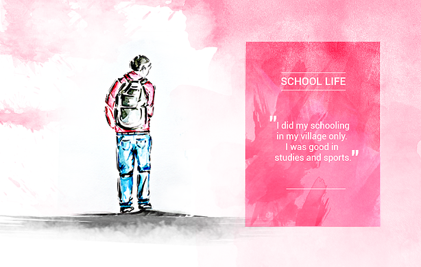 Sumender Kundu's School life